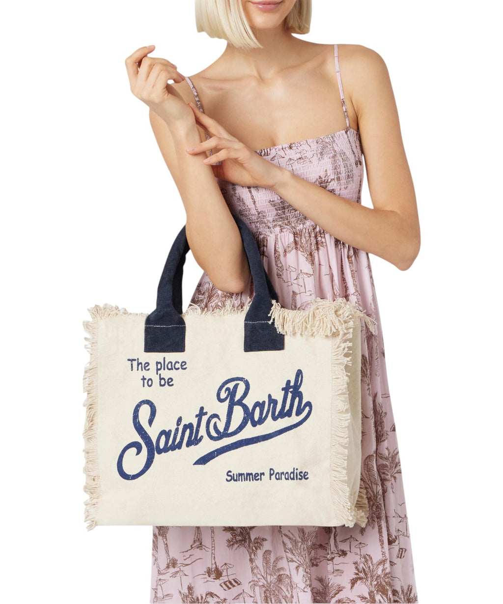 MC2 Saint Barth Vanitytas in canvas