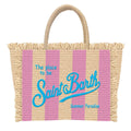 Borsa Tote Vanity Straw a Righe-Borse a spalla-Mc2 Saint Barth-Vittorio Citro Boutique