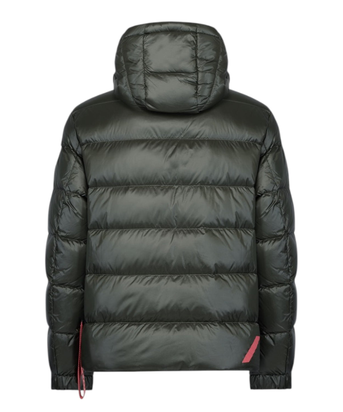 Herren-Daunenjacke After Label Verbier aus glänzendem Nylon