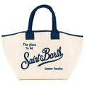 Borsa da Spiaggia Trapezoidale con Ricamo e Design Intrecciato-Borse a spalla-Mc2 Saint Barth-Vittorio Citro Boutique