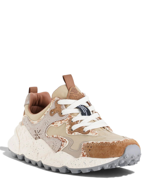 Sneakers Flower Mountain Rulis Uni con pony hair