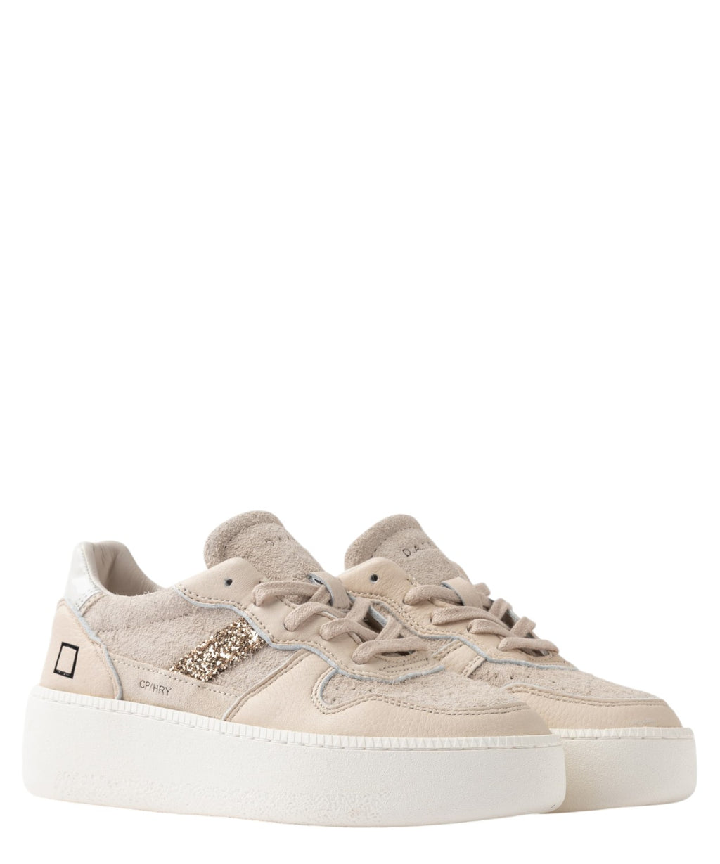 Court Platform Hairy-D.A.T.E.-Sneakers-Vittorio Citro Boutique