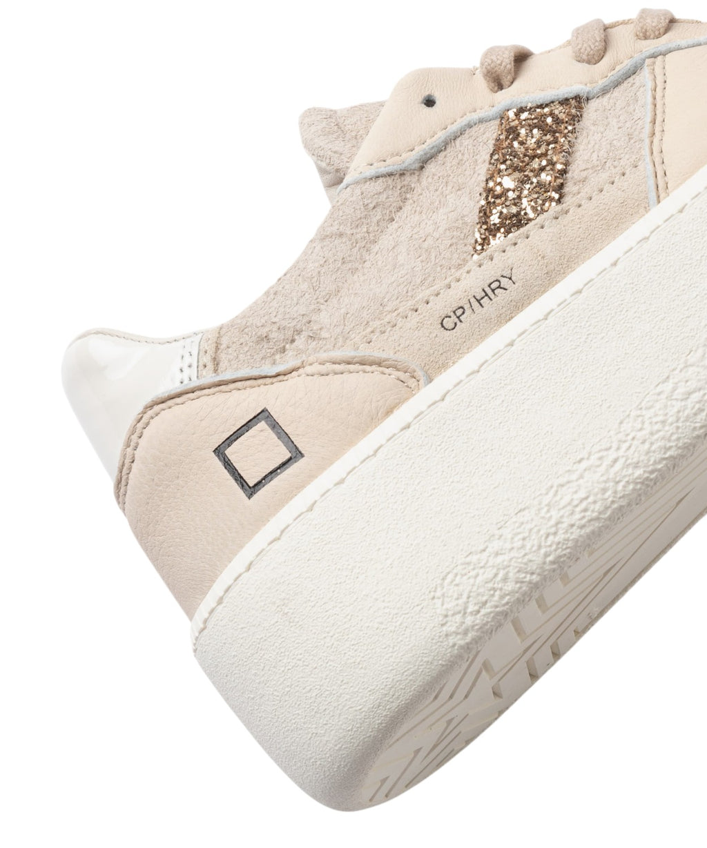 Court Platform Hairy-D.A.T.E.-Sneakers-Vittorio Citro Boutique