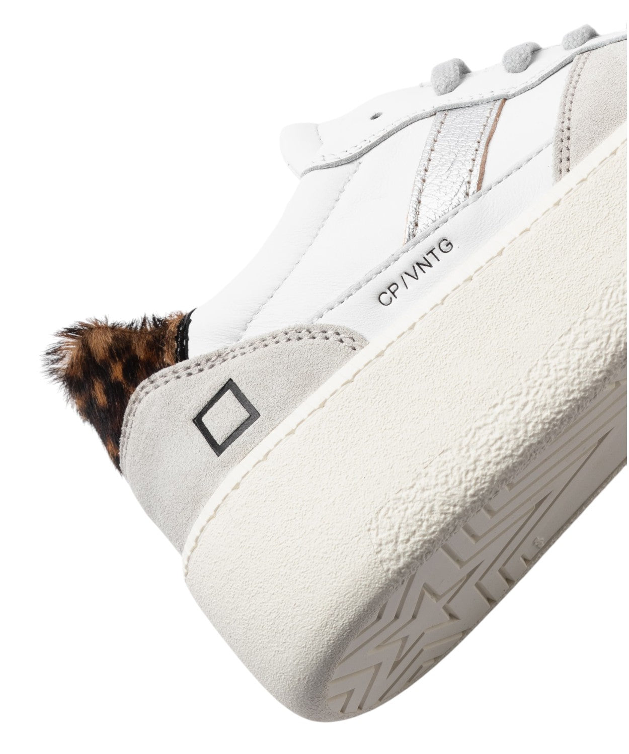 Sneakers Court Platform Vintage Calf-D.A.T.E.-Sneakers-Vittorio Citro Boutique