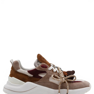 D.A.T.E. Women's Sneakers: Made in Italy with Comfort Sole