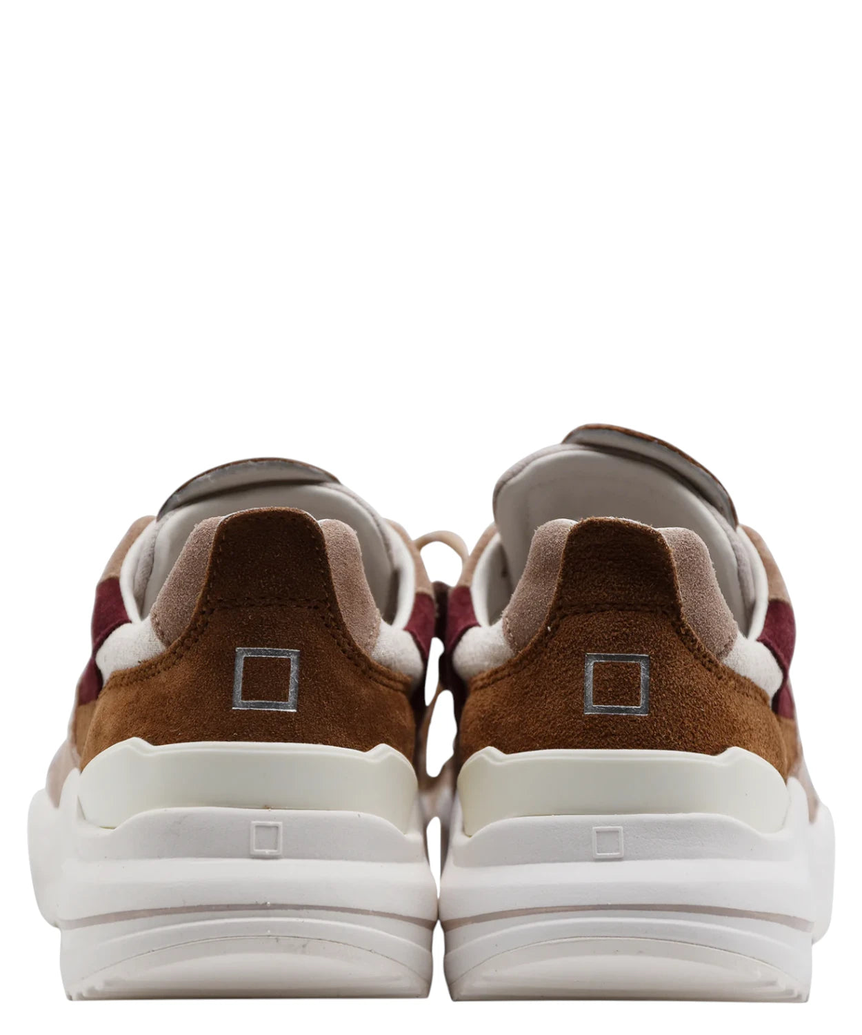 Sneakers D.A.T.E. Fuga Linen met Linten Charm