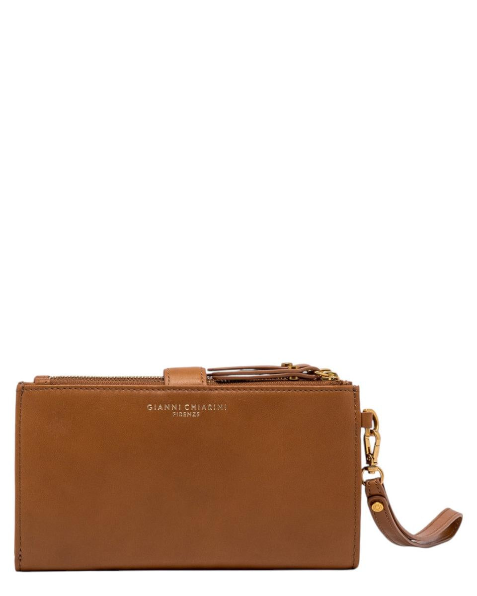 Portafoglio in pelle nappa con chiusura multifunzionale-Portafogli-Gianni Chiarini-Vittorio Citro Boutique