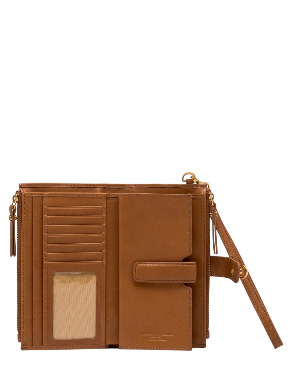 Portafoglio in pelle nappa con chiusura multifunzionale-Portafogli-Gianni Chiarini-Vittorio Citro Boutique
