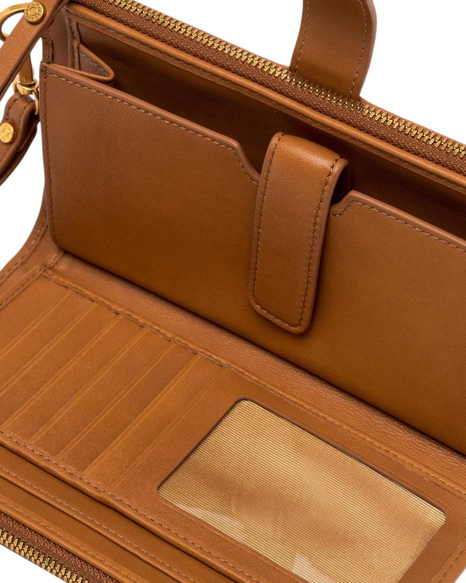 Portafoglio in pelle nappa con chiusura multifunzionale-Portafogli-Gianni Chiarini-Vittorio Citro Boutique