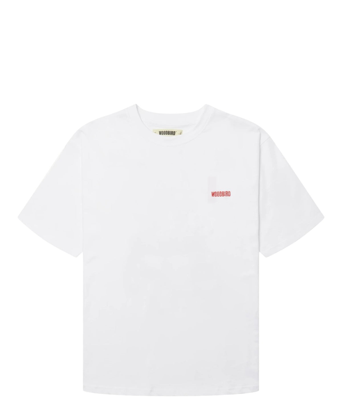 Camisetas WBBaine de algodón pesado con estampado gráfico
