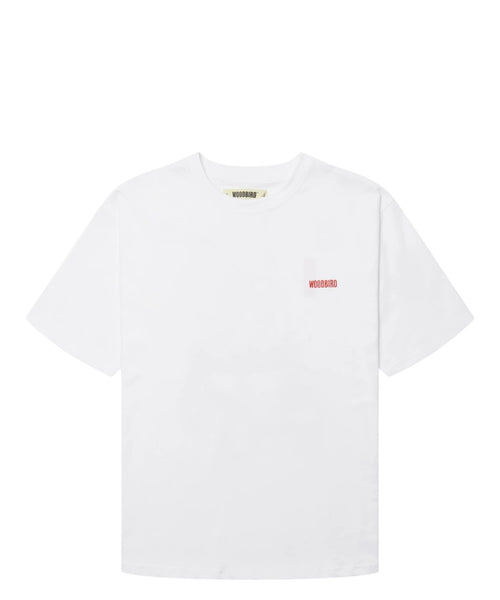 Camisetas WBBaine de algodón pesado con estampado gráfico