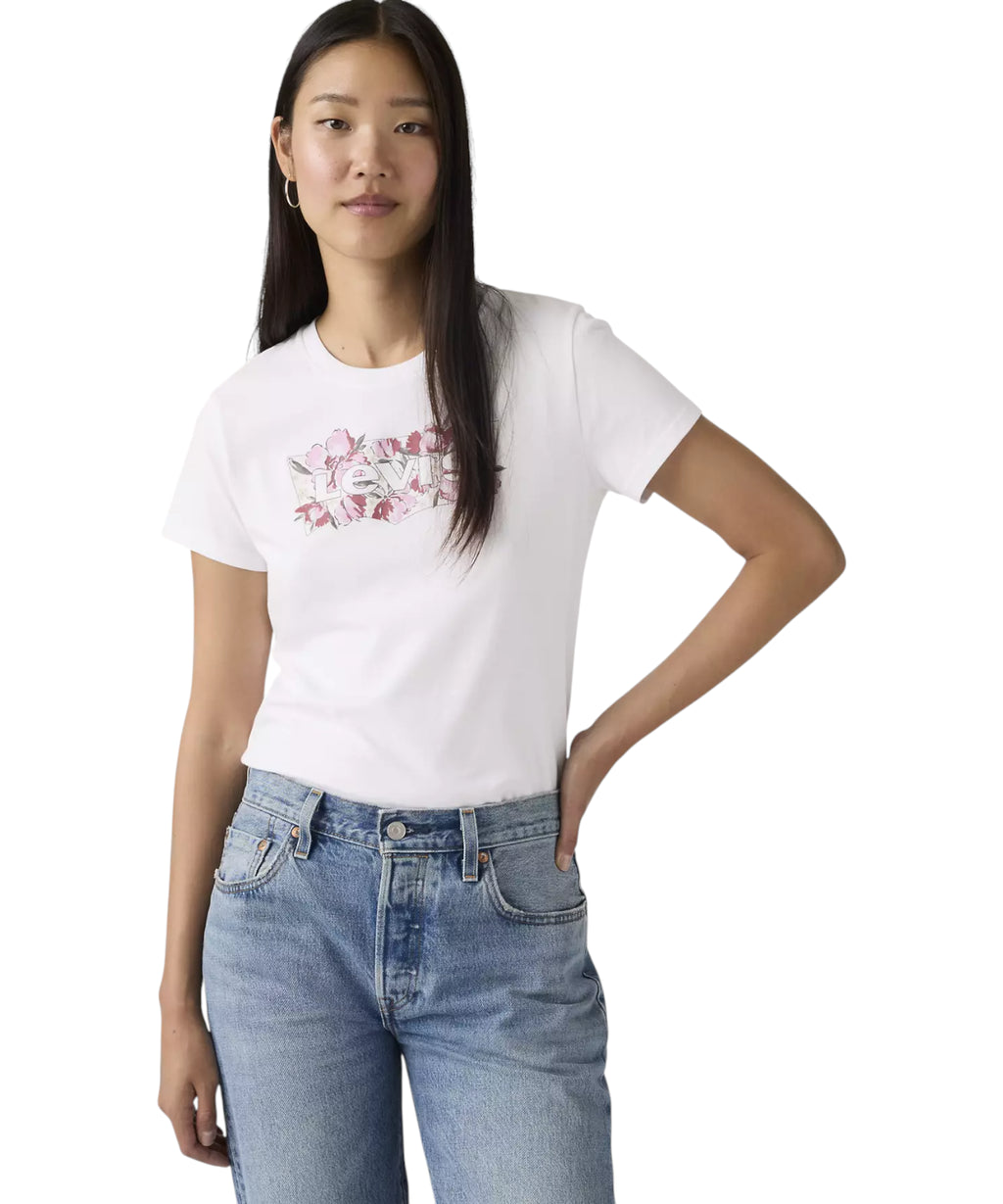Levi’s Perfect T-shirt con Stampa Floreale