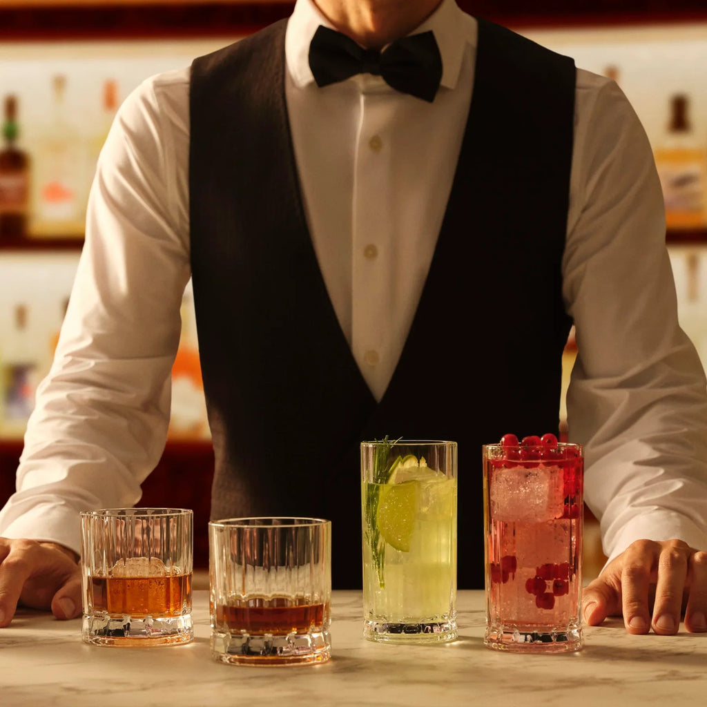 Set 4 bicchieri da whisky Wayne DOF