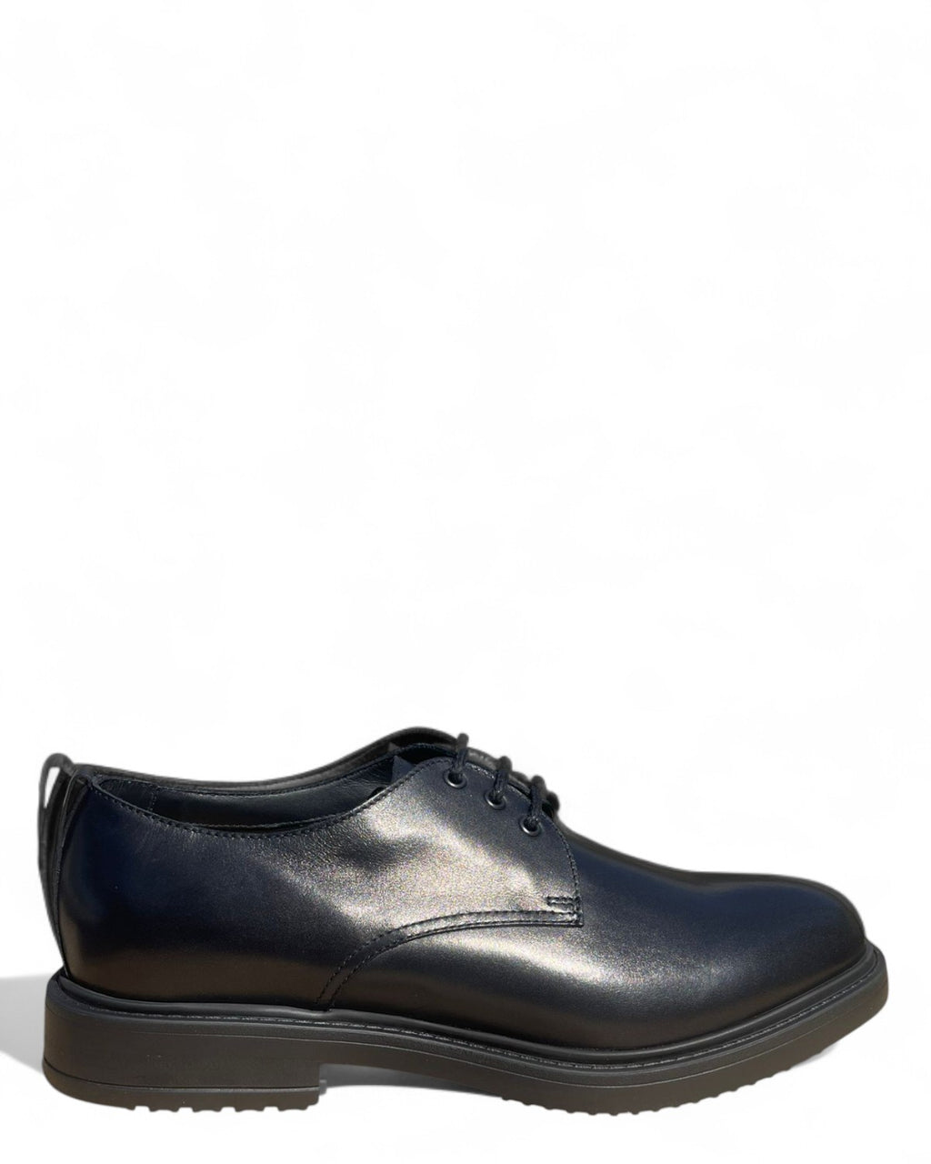 Stringata Derby in Pelle Nappata-Doucal'S-Stringate-Vittorio Citro Boutique