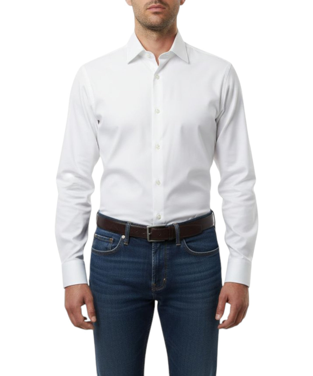 Camicia Uomo Ingram Tessuto Stretch