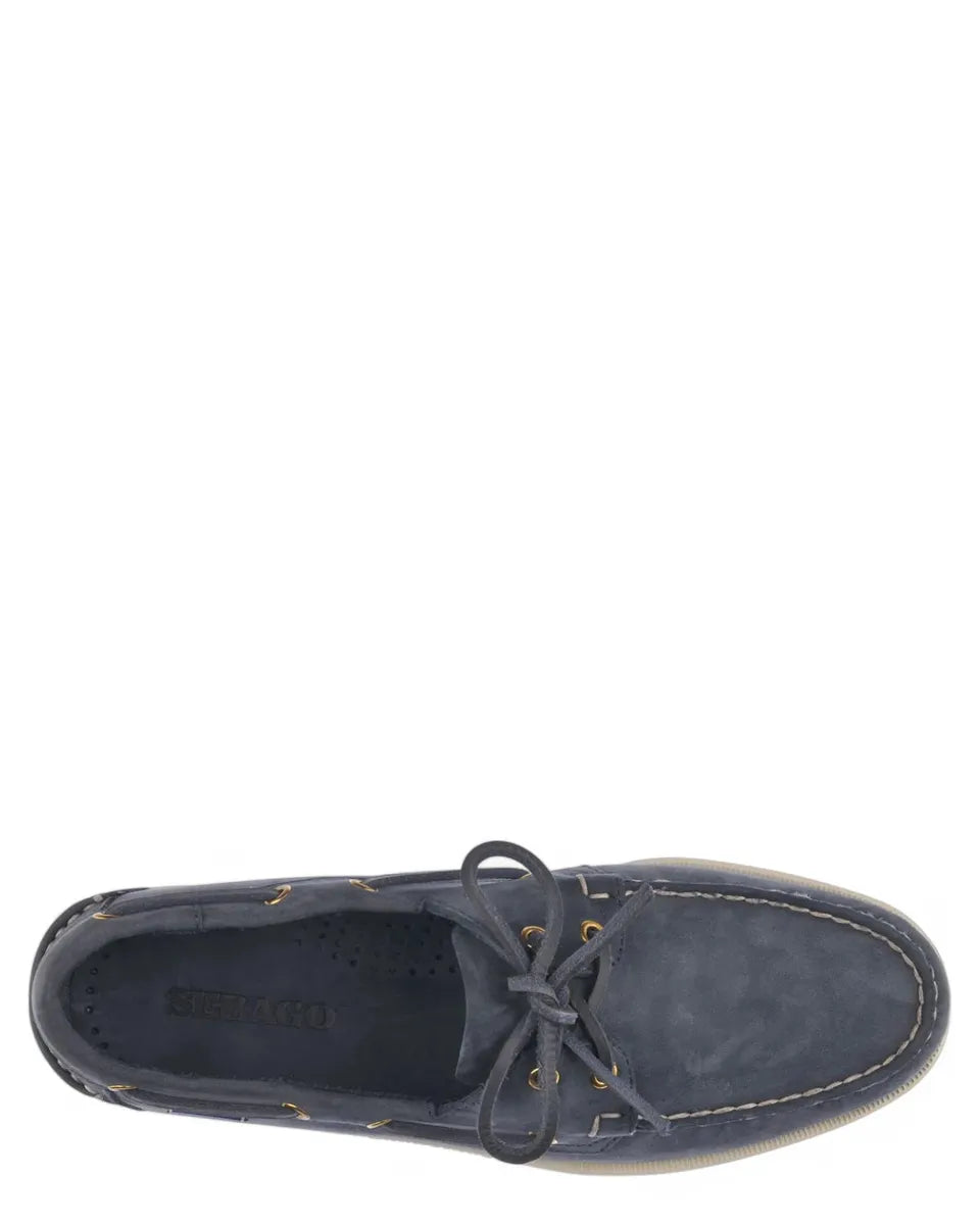Mocassini in Pelle Scamosciata-SEBAGO-Mocassini-Vittorio Citro Boutique