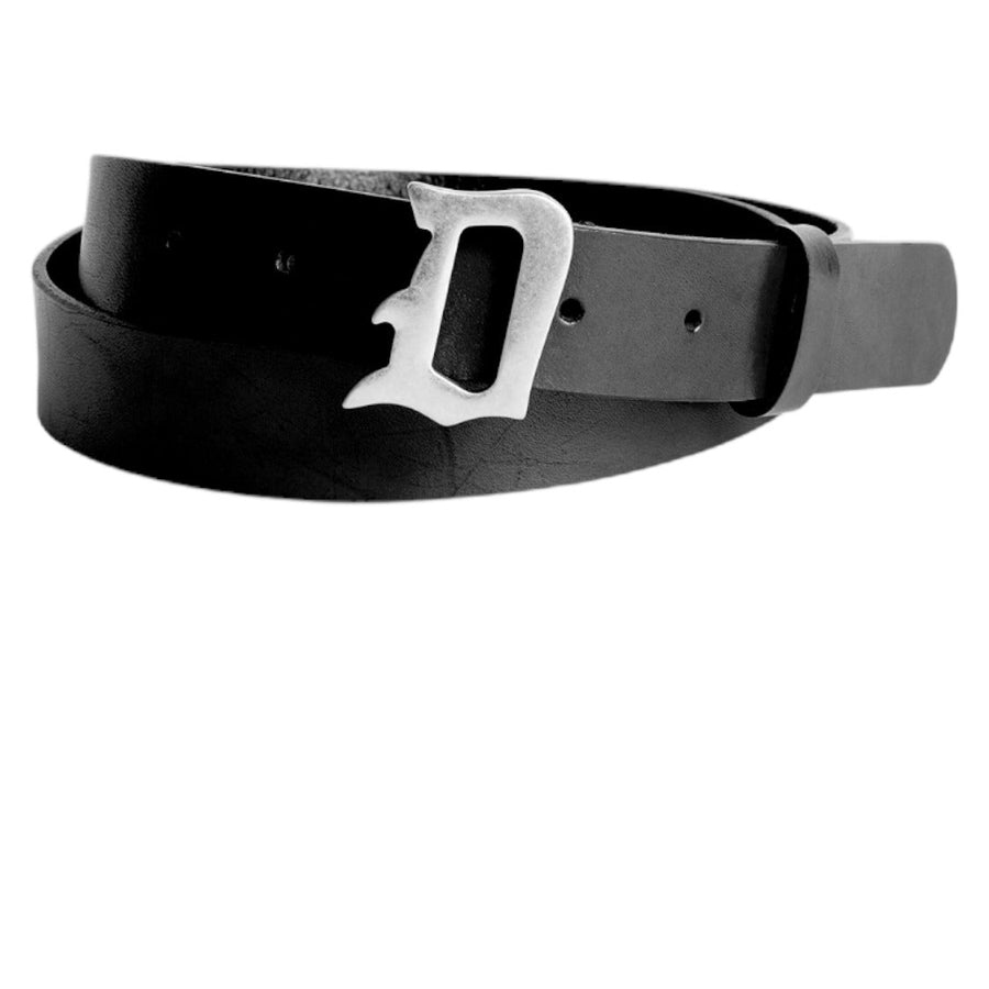 Cintura placca logo-Dondup-Cinture-Vittorio Citro Boutique