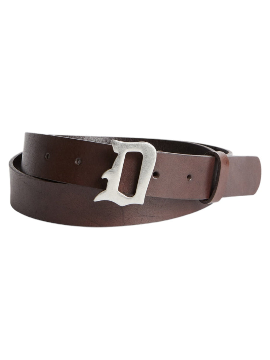 Cintura placca logo-Dondup-Cinture-Vittorio Citro Boutique
