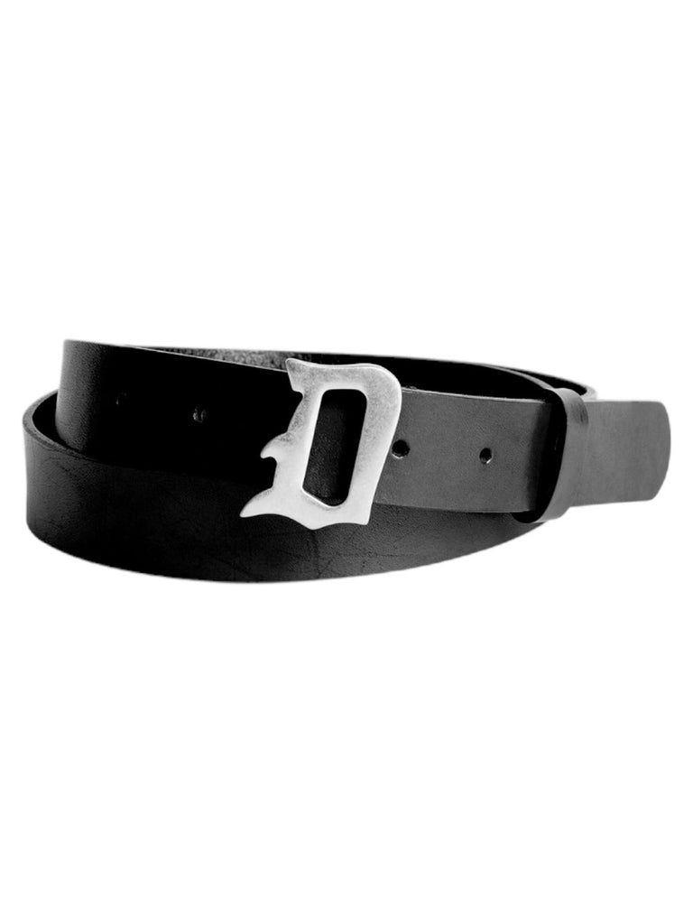 Cintura placca logo-Dondup-Cinture-Vittorio Citro Boutique