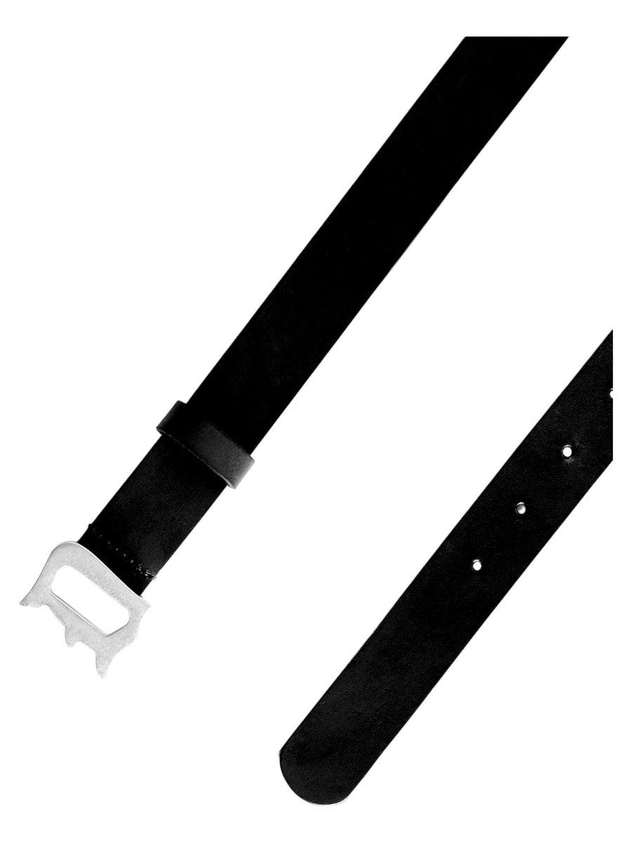 Cintura placca logo-Dondup-Cinture-Vittorio Citro Boutique