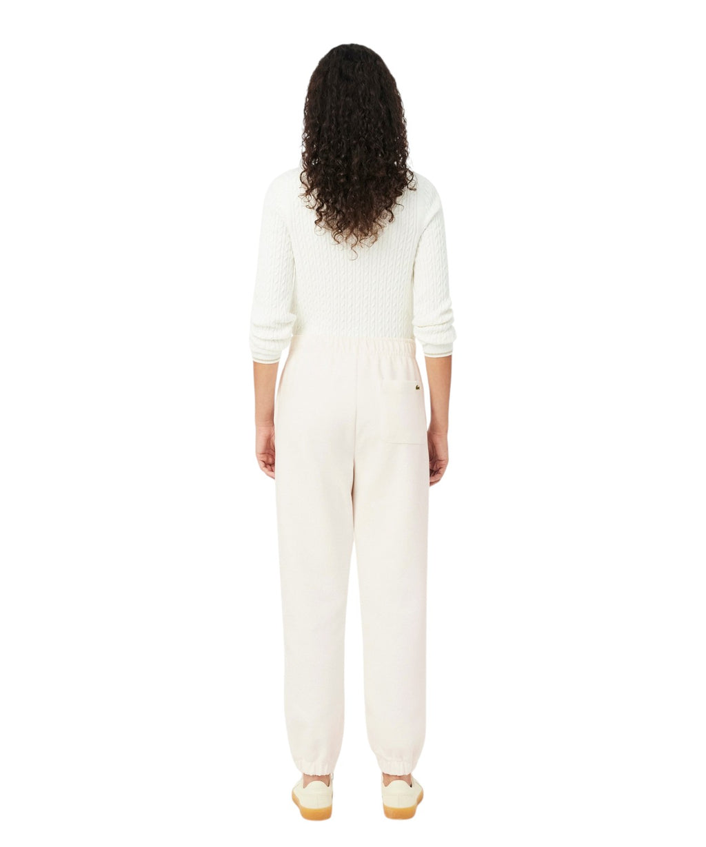 Pantaloni Tuta Lacoste in Piqué