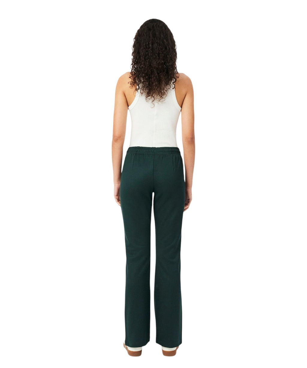 Women's Lacoste Flared Trousers with Pleats