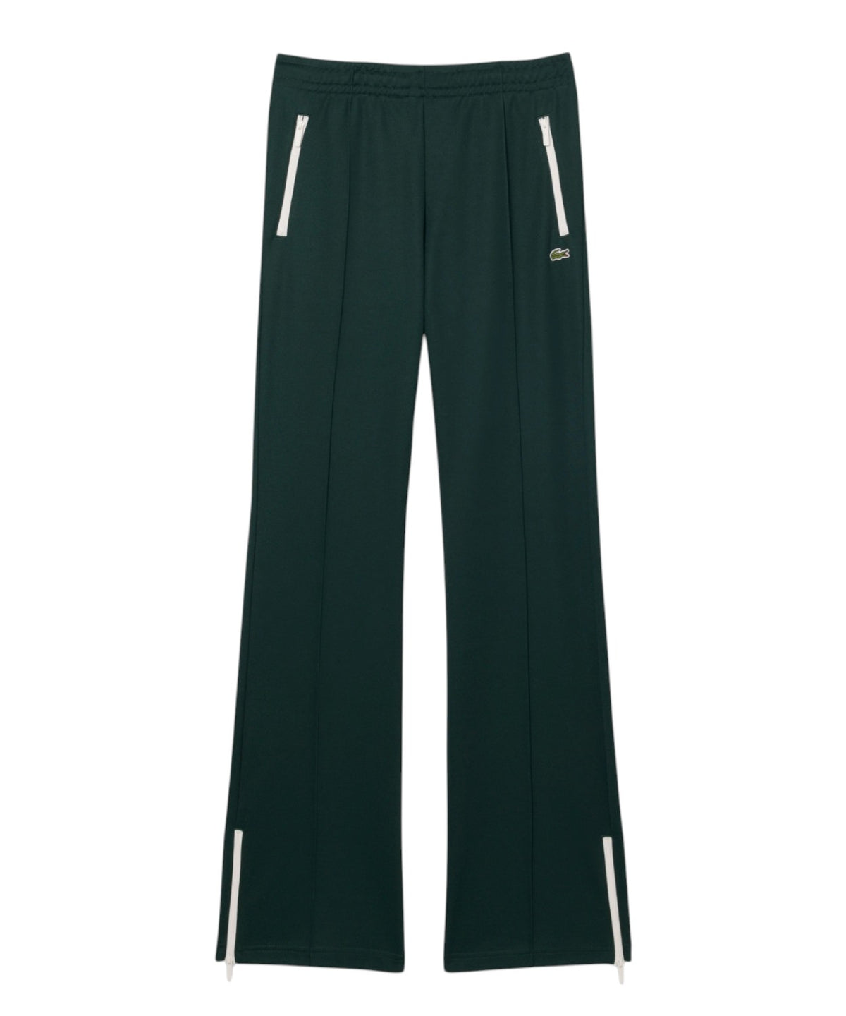 Women's Lacoste Flared Trousers with Pleats