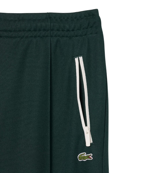 Damenhose Lacoste mit weitem Bein und Bügelfalten