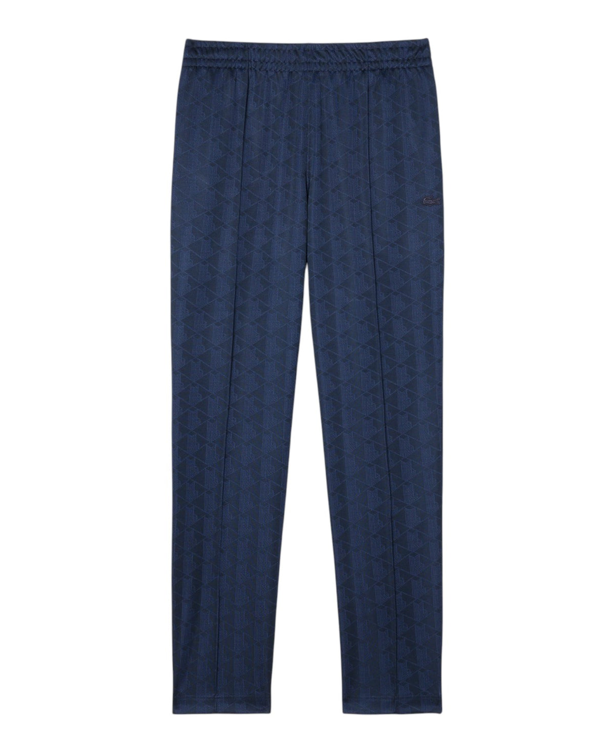 Pantaloni Tuta Lacoste in Jacquard con Monogramma