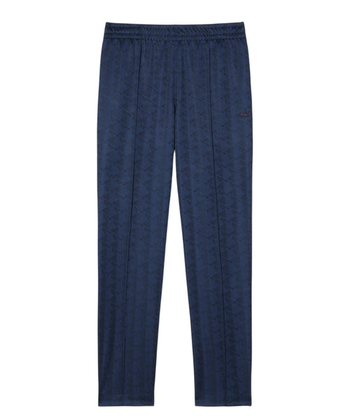 Pantalón de Chándal Lacoste de Jacquard con Monograma Tono sobre Tono