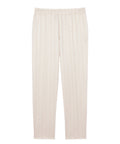 Pantaloni Tuta Lacoste in Jacquard con Monogramma Tono su Tono