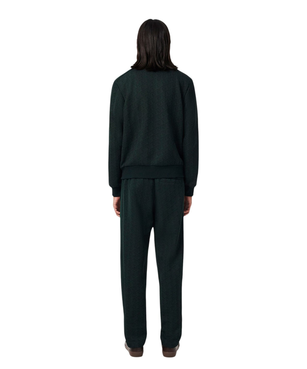 Pantaloni Tuta Lacoste Paris con Monogramma Jacquard