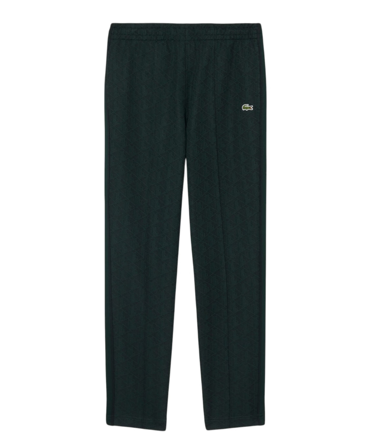 Pantaloni Tuta Lacoste Paris con Monogramma Jacquard