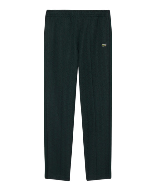 Pantaloni Tuta Lacoste Paris con Monogramma Jacquard