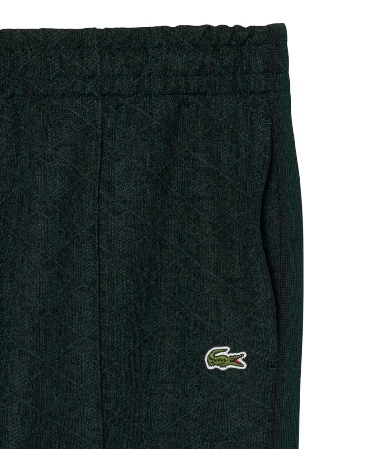 Pantaloni Tuta Lacoste Paris con Monogramma Jacquard