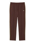 Pantaloni Tuta Lacoste Paris con Monogramma Jacquard
