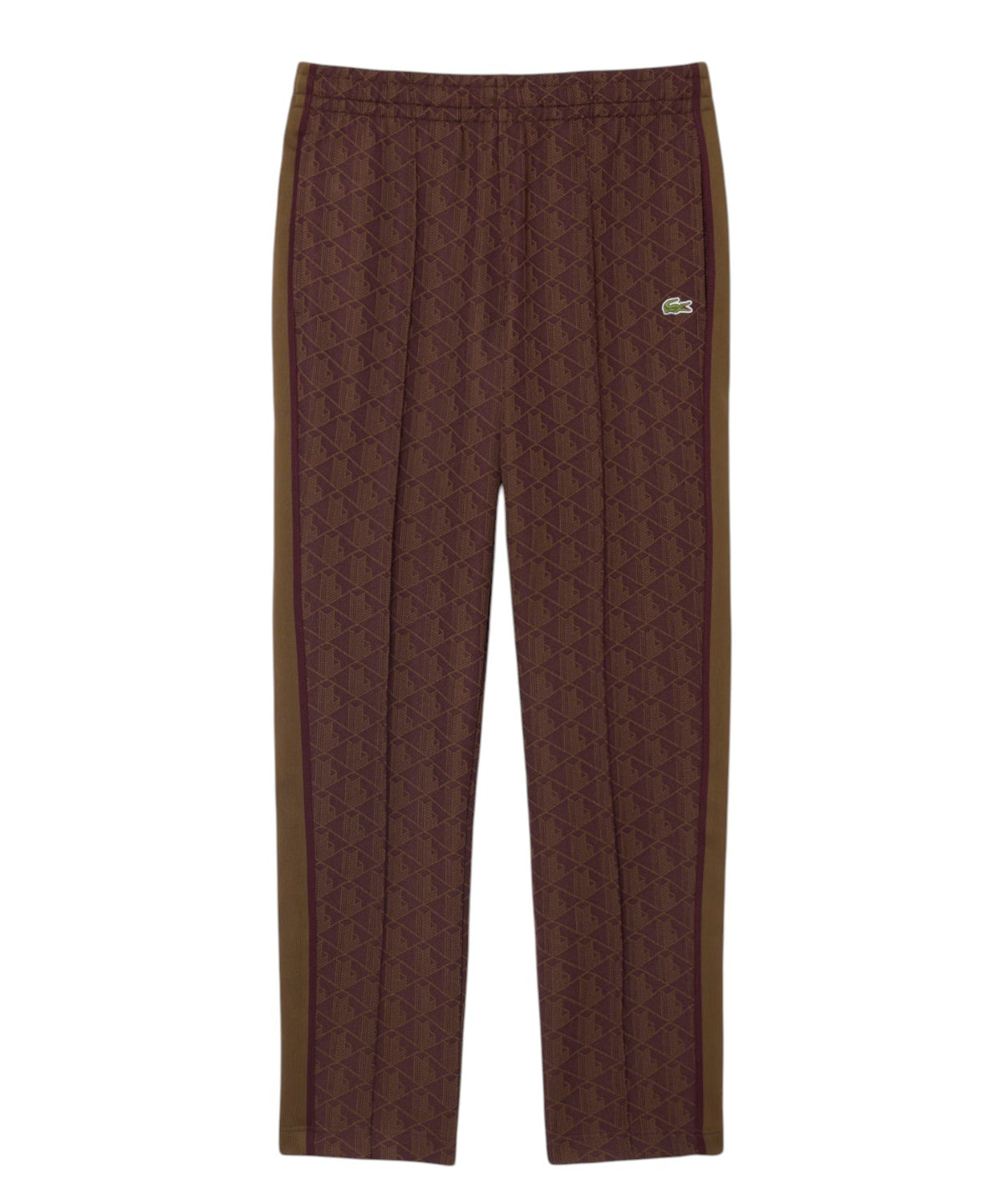 Pantaloni Tuta Lacoste Paris con Monogramma Jacquard