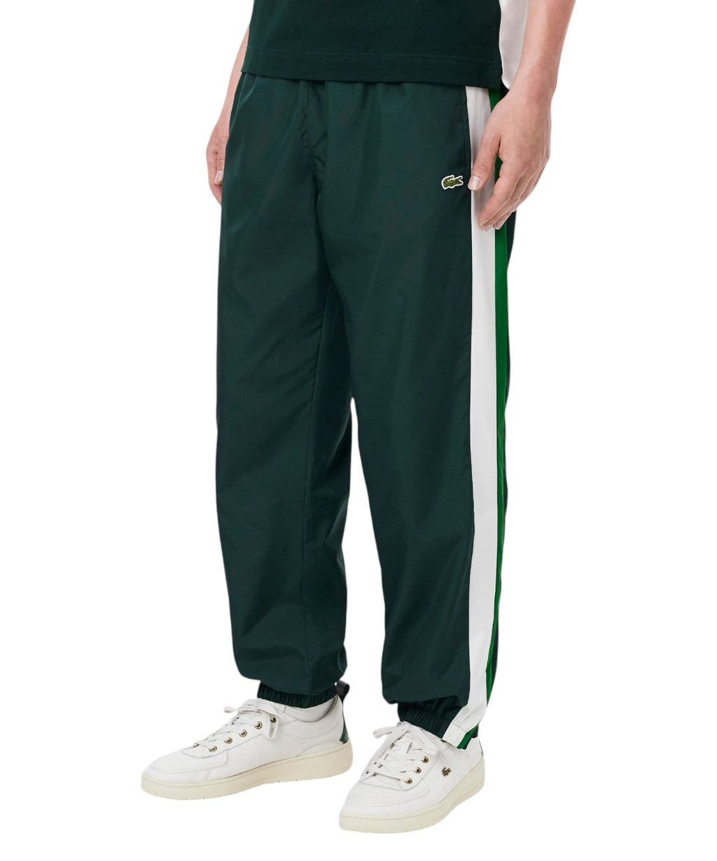 Lacoste Colorblock Broeken Heren van waterafstotend taft