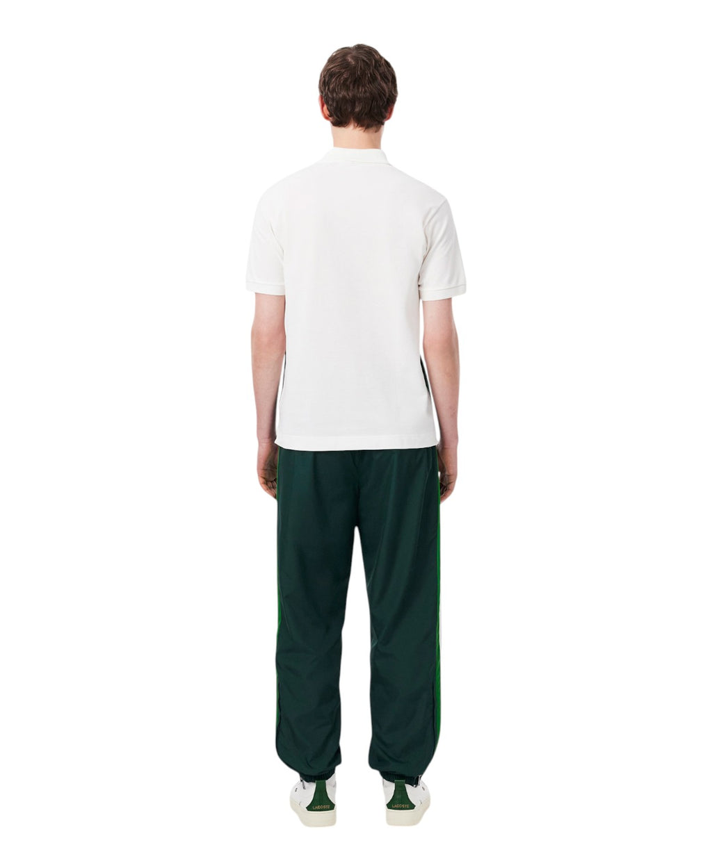 Lacoste Colorblock Broeken Heren van waterafstotend taft