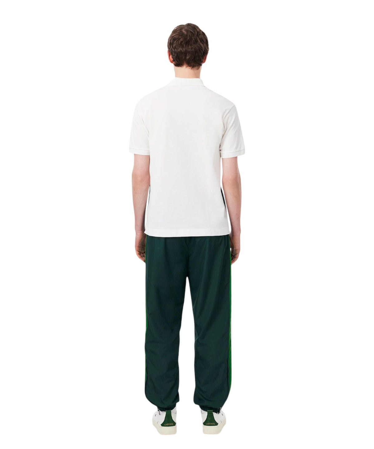 Lacoste Colorblock Broeken Heren van waterafstotend taft