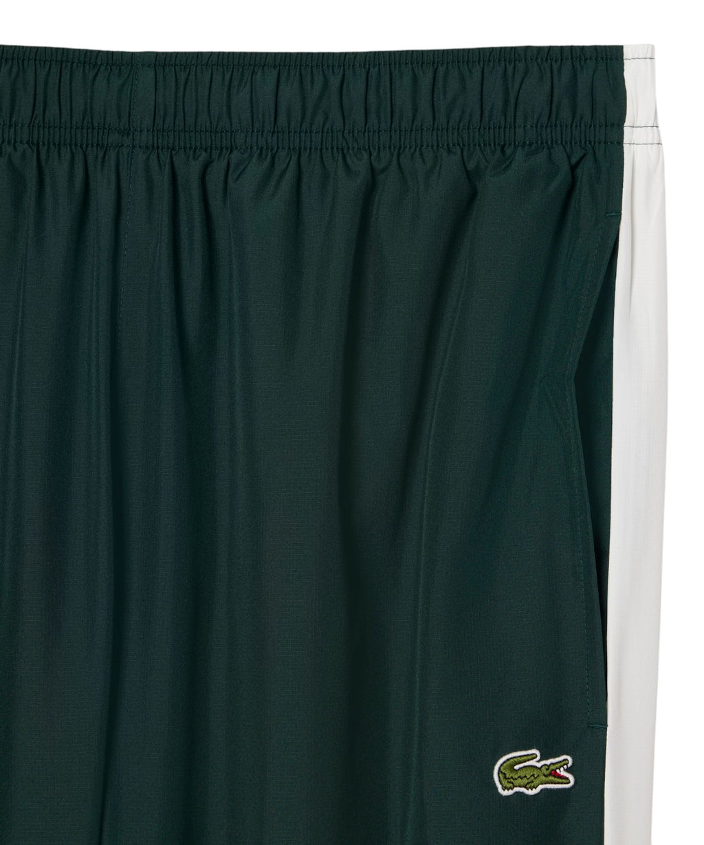 Lacoste Colorblock Broeken Heren van waterafstotend taft