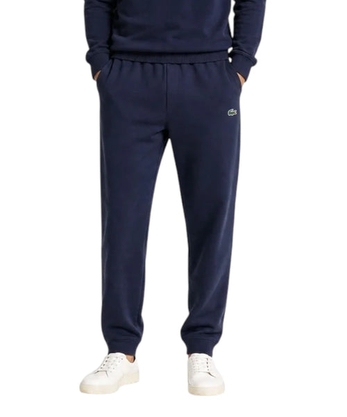 Pantalones Hombre Lacoste en Piqué de corte Regular Fit