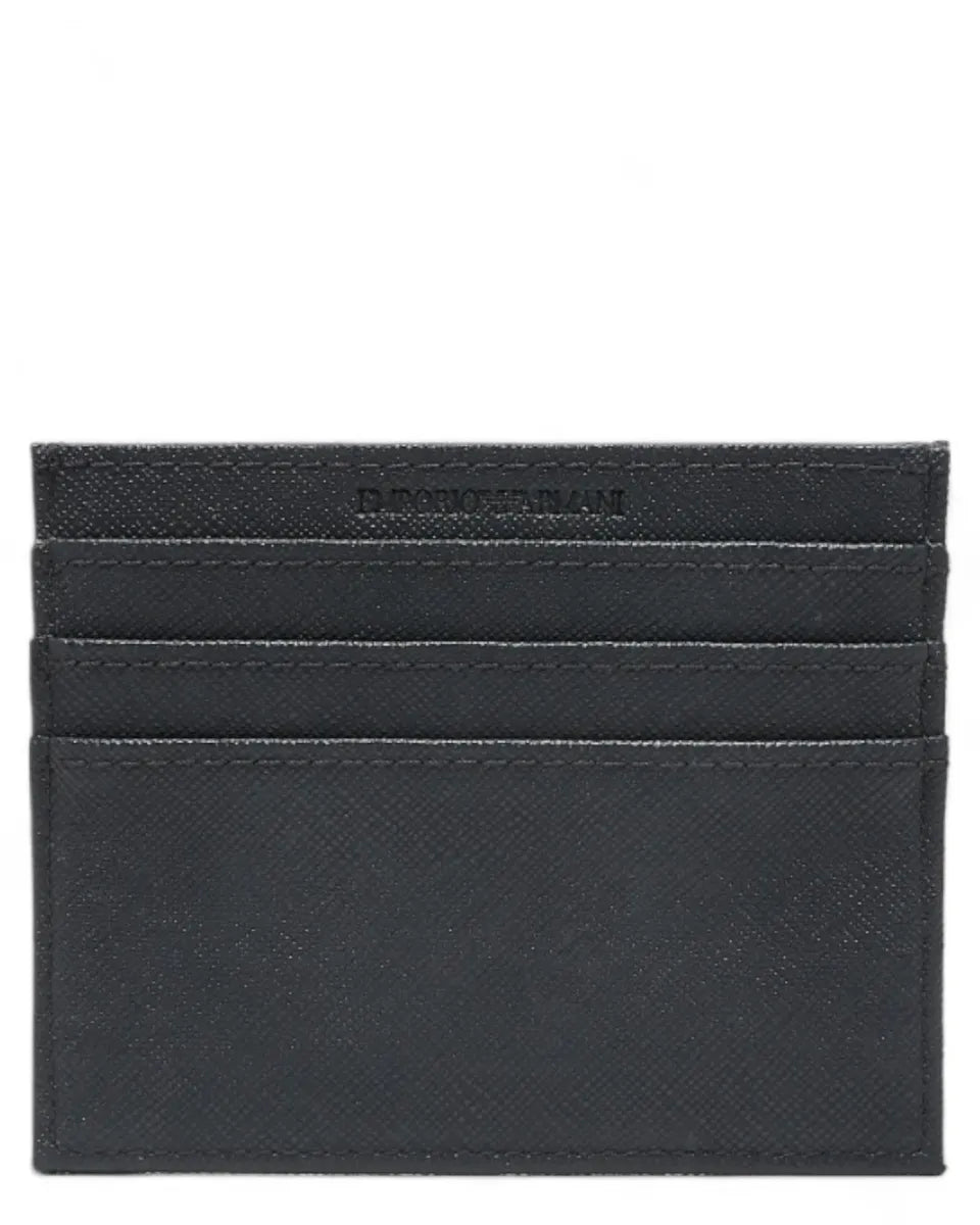 Set Regalo : Portachiavi e Portacarte-Emporio Armani-Portadocumenti-Vittorio Citro Boutique