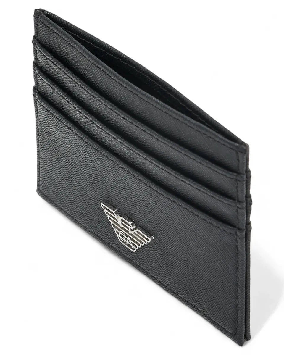 Set Regalo : Portachiavi e Portacarte-Emporio Armani-Portadocumenti-Vittorio Citro Boutique