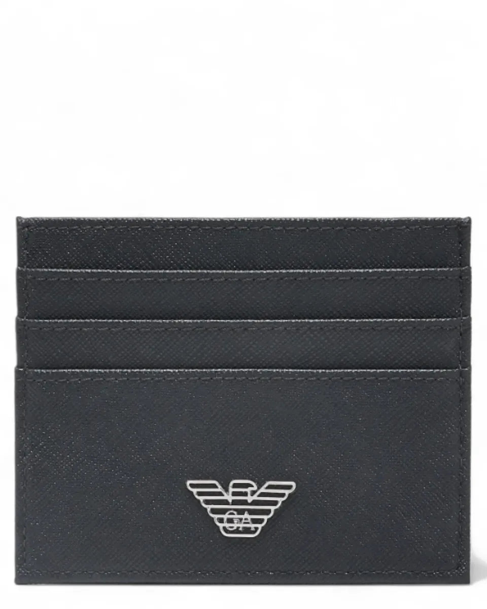 Set Regalo : Portachiavi e Portacarte-Emporio Armani-Portadocumenti-Vittorio Citro Boutique