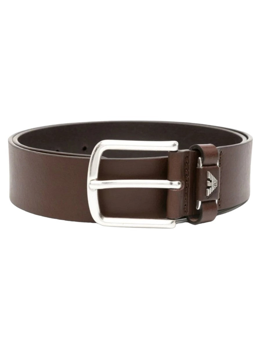 Cintura fibbia logo-Emporio Armani-Cinture-Vittorio Citro Boutique