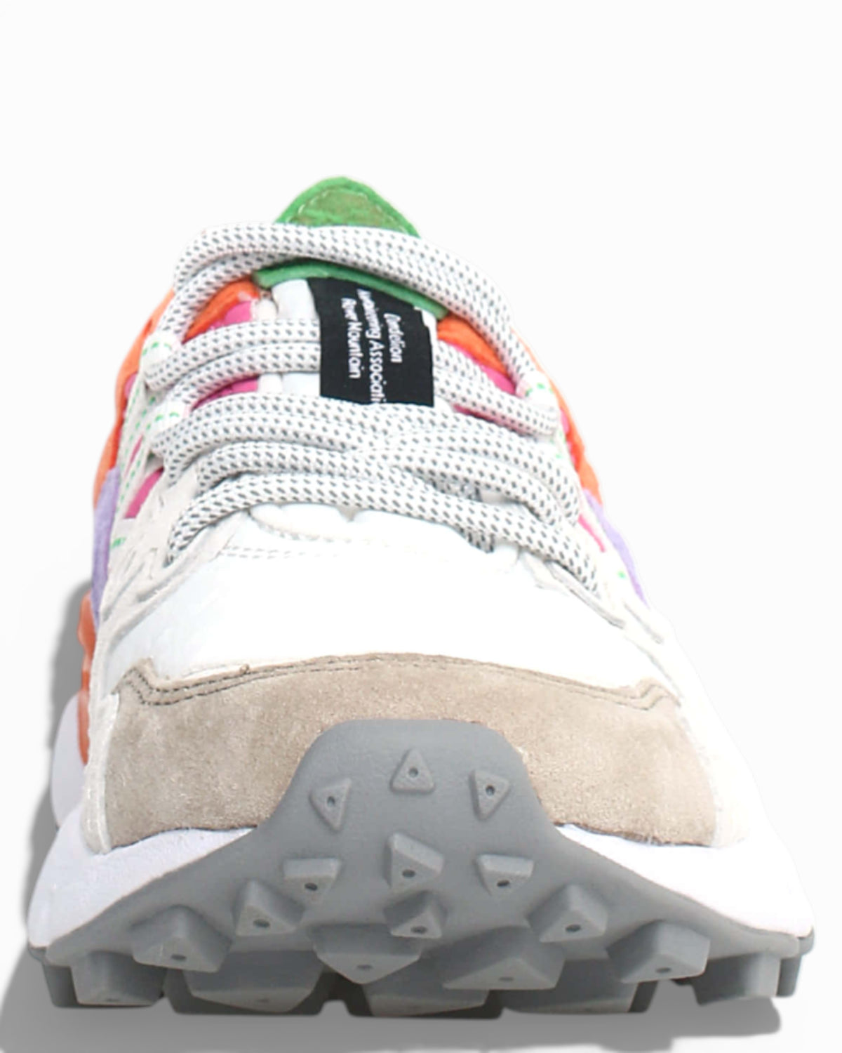 Sneakers Flower Mountain Yamano 3 in Suede e Tessuto