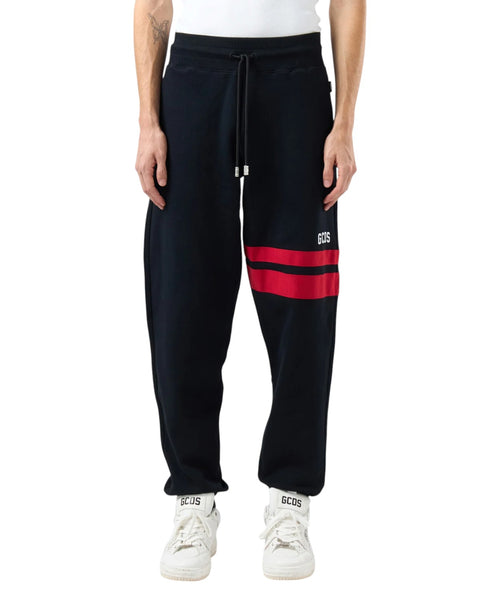 Pantaloni Tuta GCDS Logo Regular in Cotone