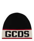 GCDS-muts van een wolmix met maxi-logo