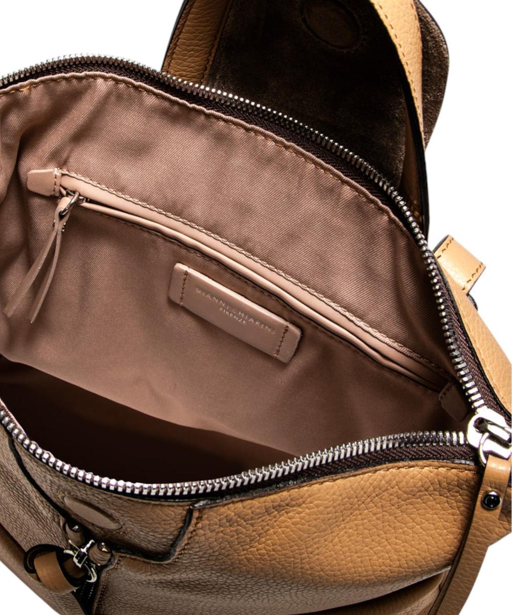 Zaino Giada in Pelle Martellata-Gianni Chiarini-Zaini-Vittorio Citro Boutique